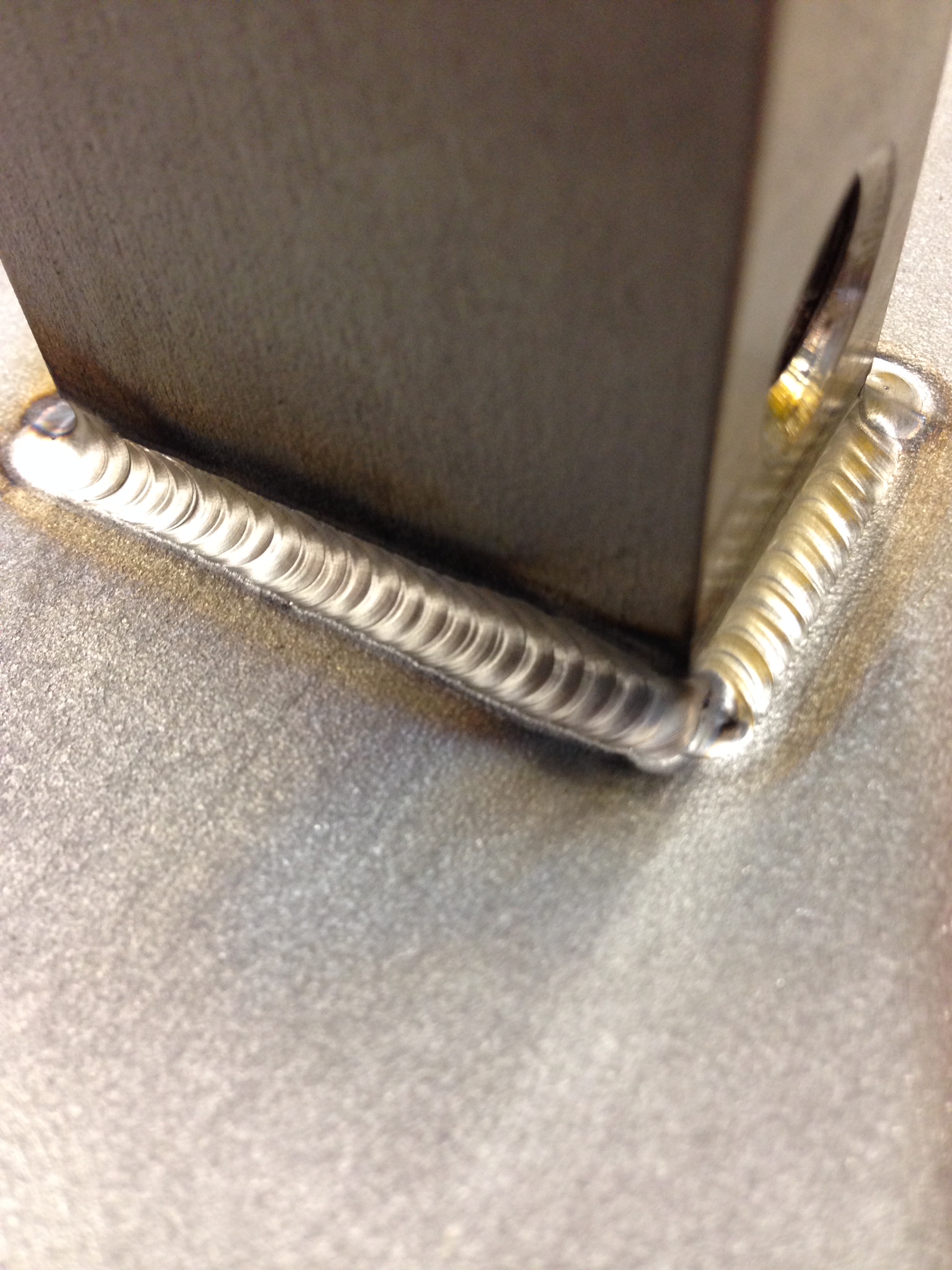 Clean finish welding project photo 4