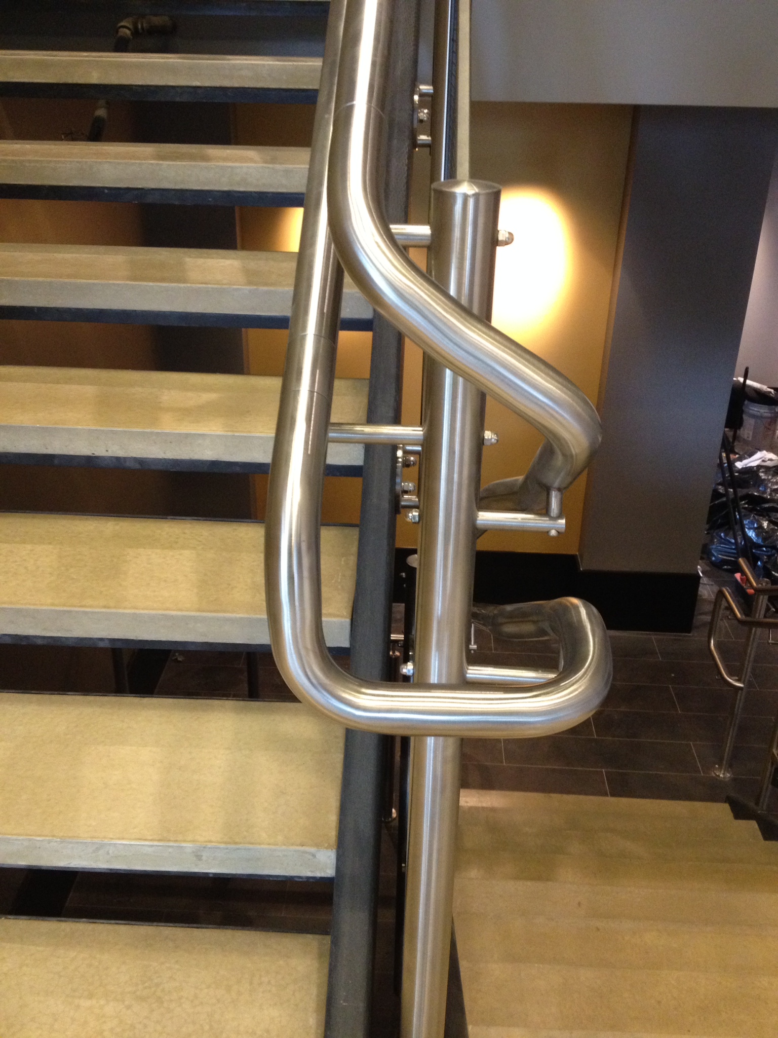 Clean finish welding project photo 6