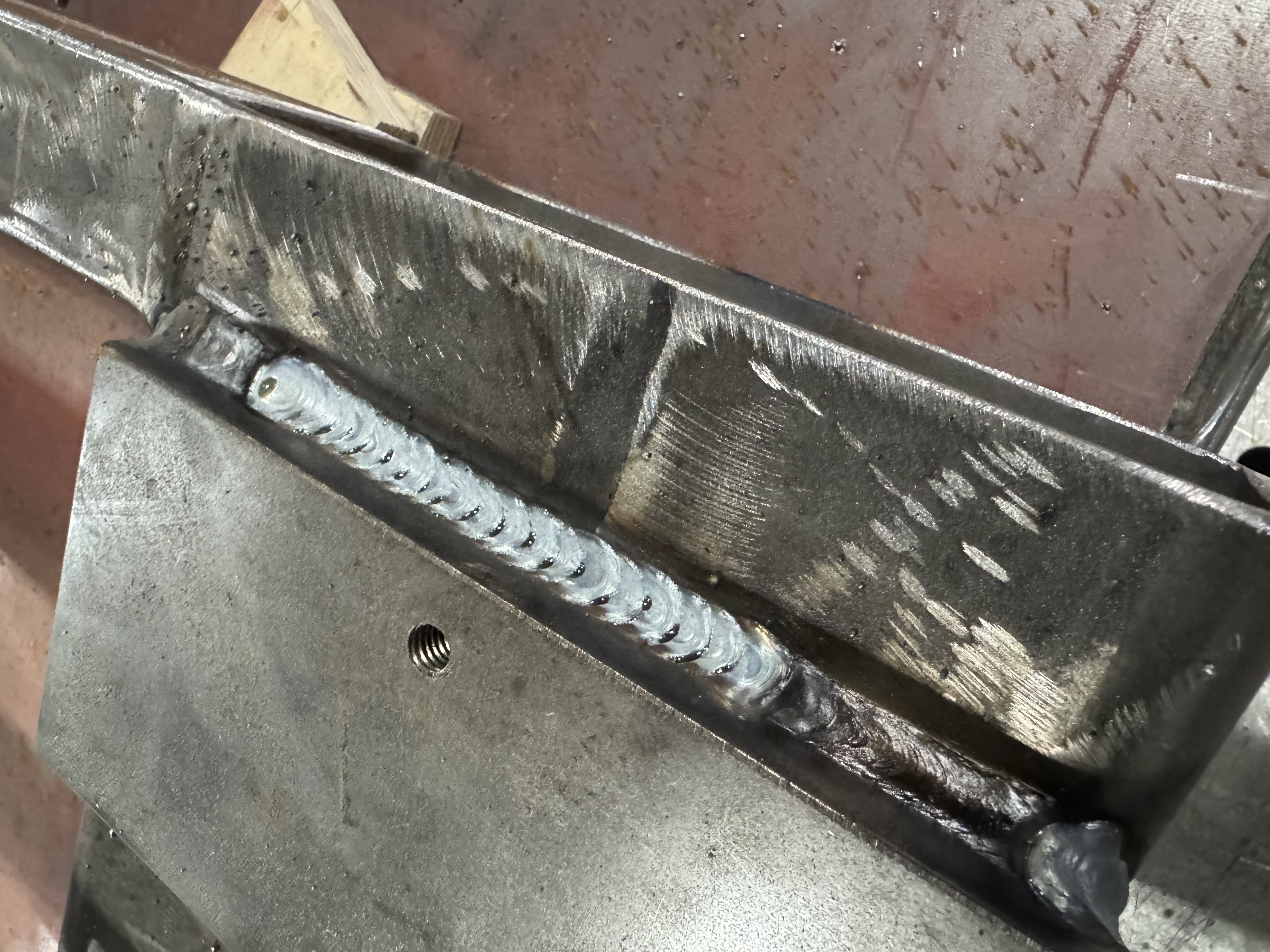 Heavy duty welding project photo 1