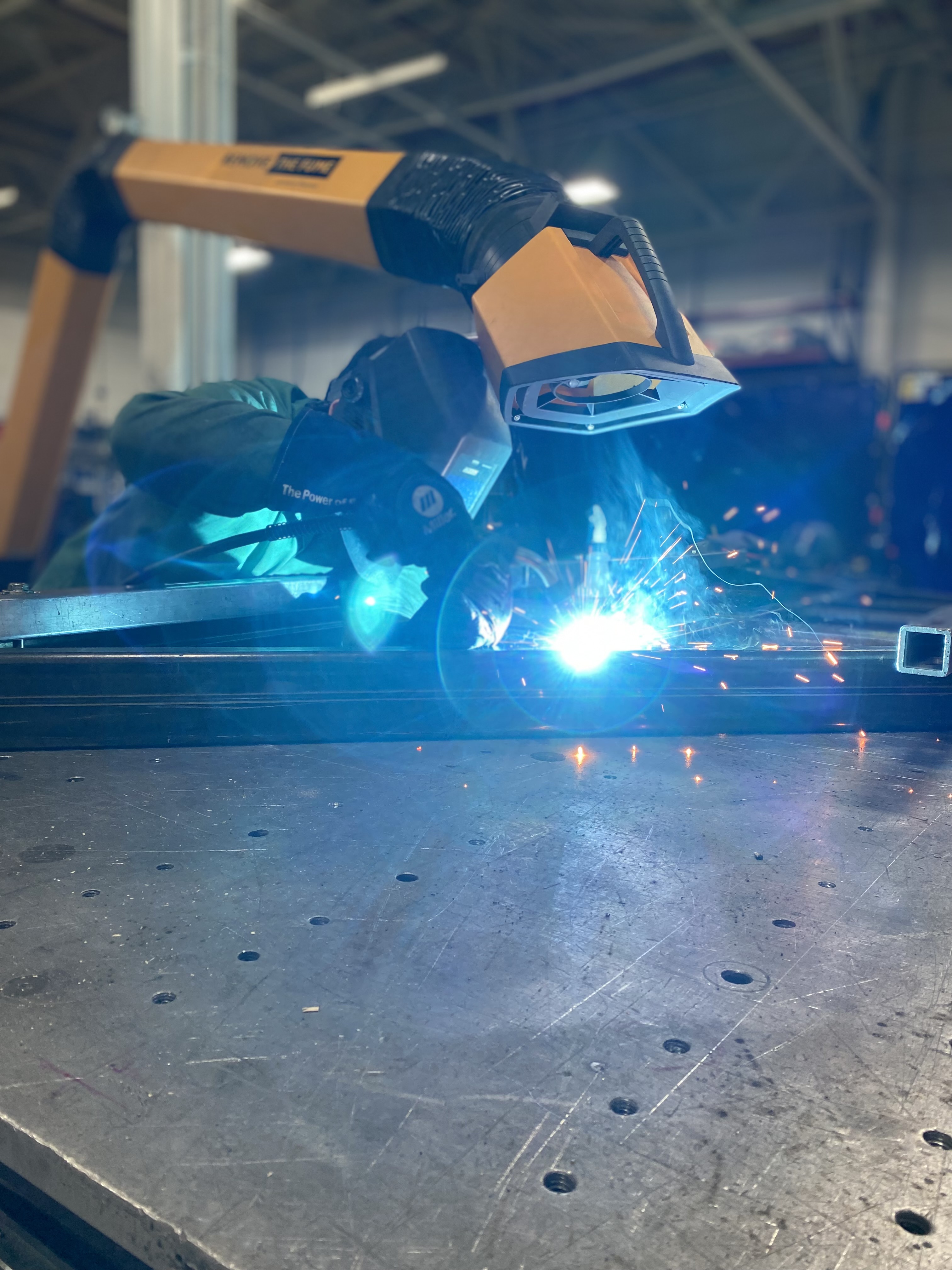 Heavy duty welding project photo 3