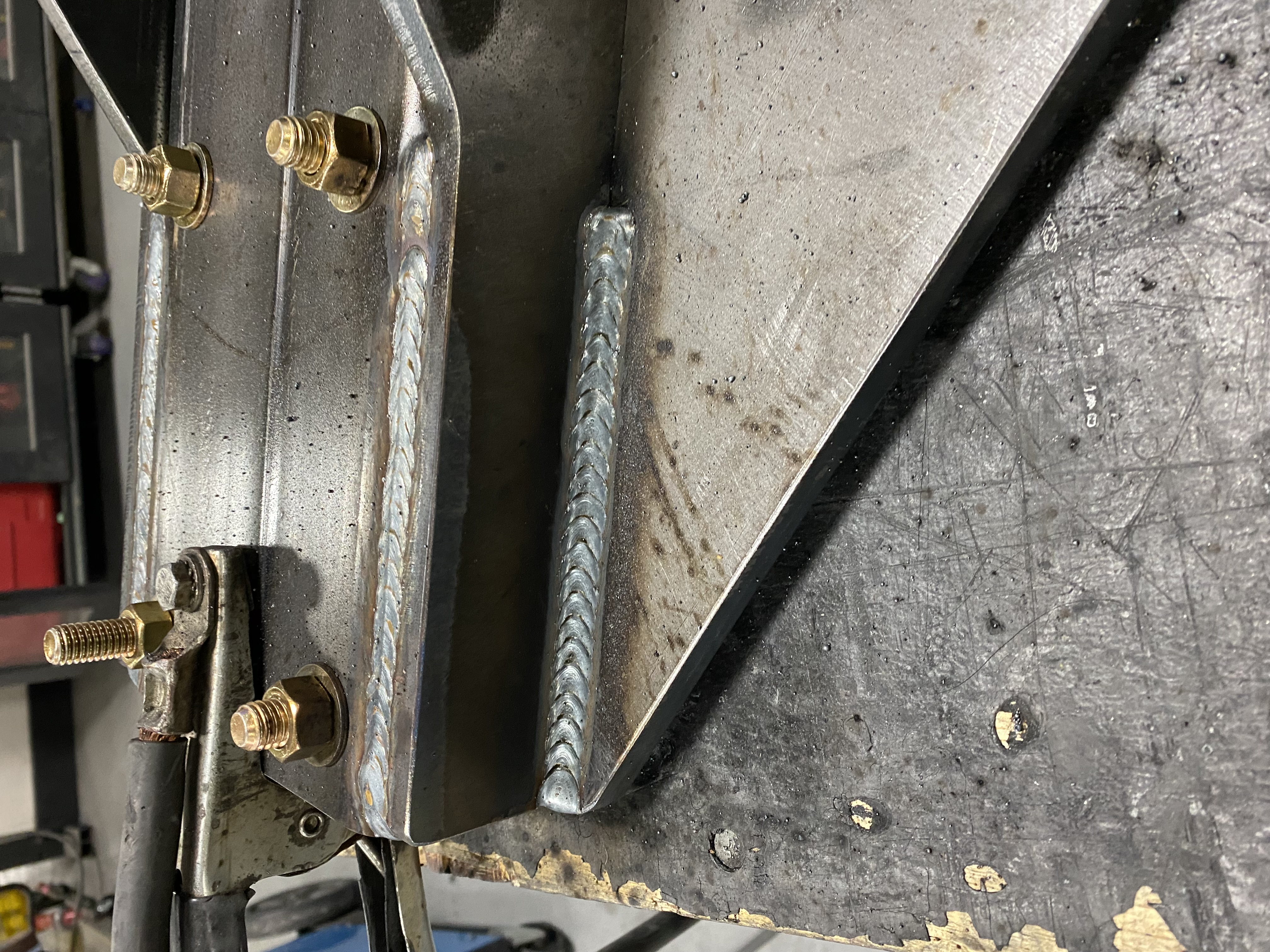 Heavy duty welding project photo 4
