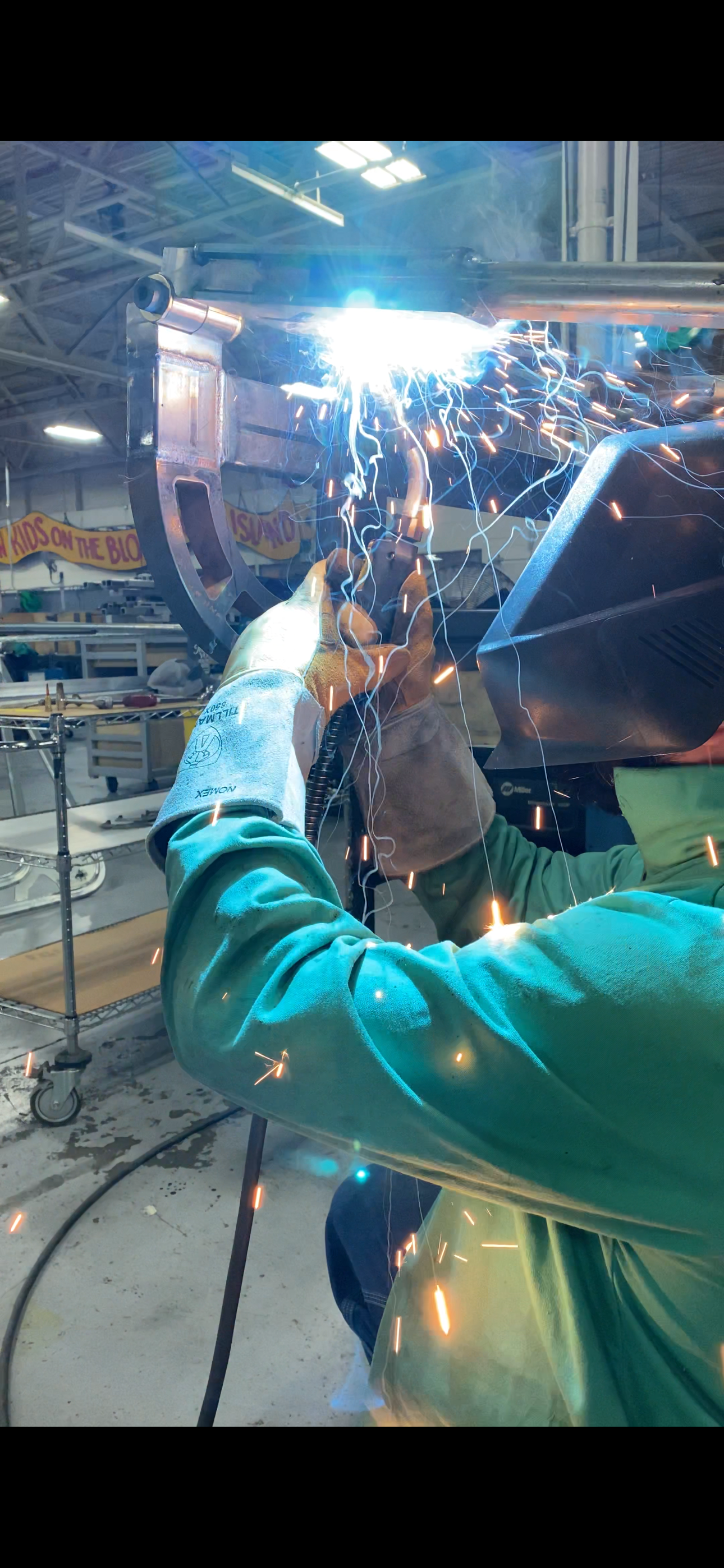 Heavy duty welding project photo 5