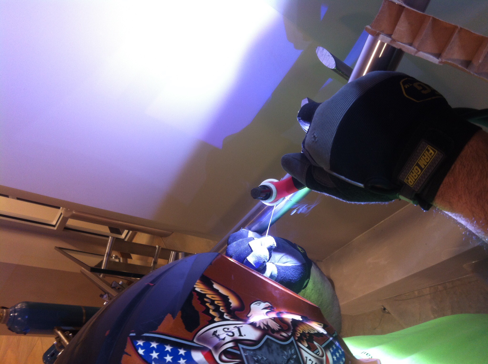 On-site and repair welding project photo 1