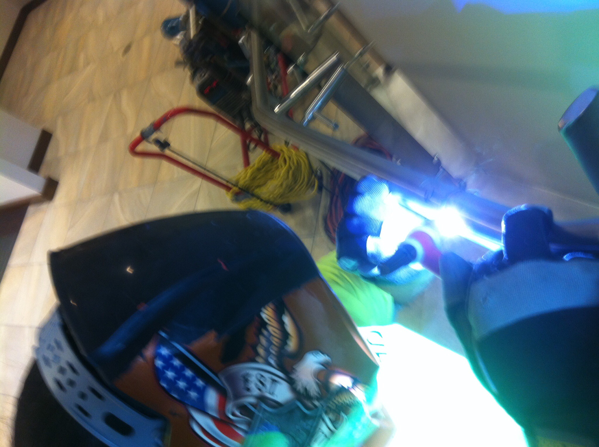 On-site and repair welding project photo 2